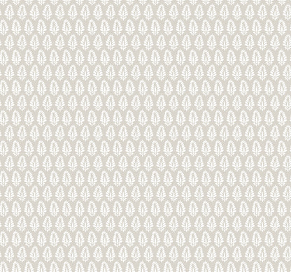 York Wallcoverings Beige and Neutrals Mehndi Taupe Wallpaper Traditional Small Prints Beiges   - SP1522