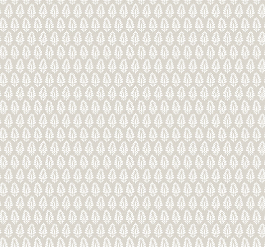 York Wallcoverings Beige and Neutrals Mehndi Taupe Wallpaper Traditional Small Prints Beiges   - SP1522