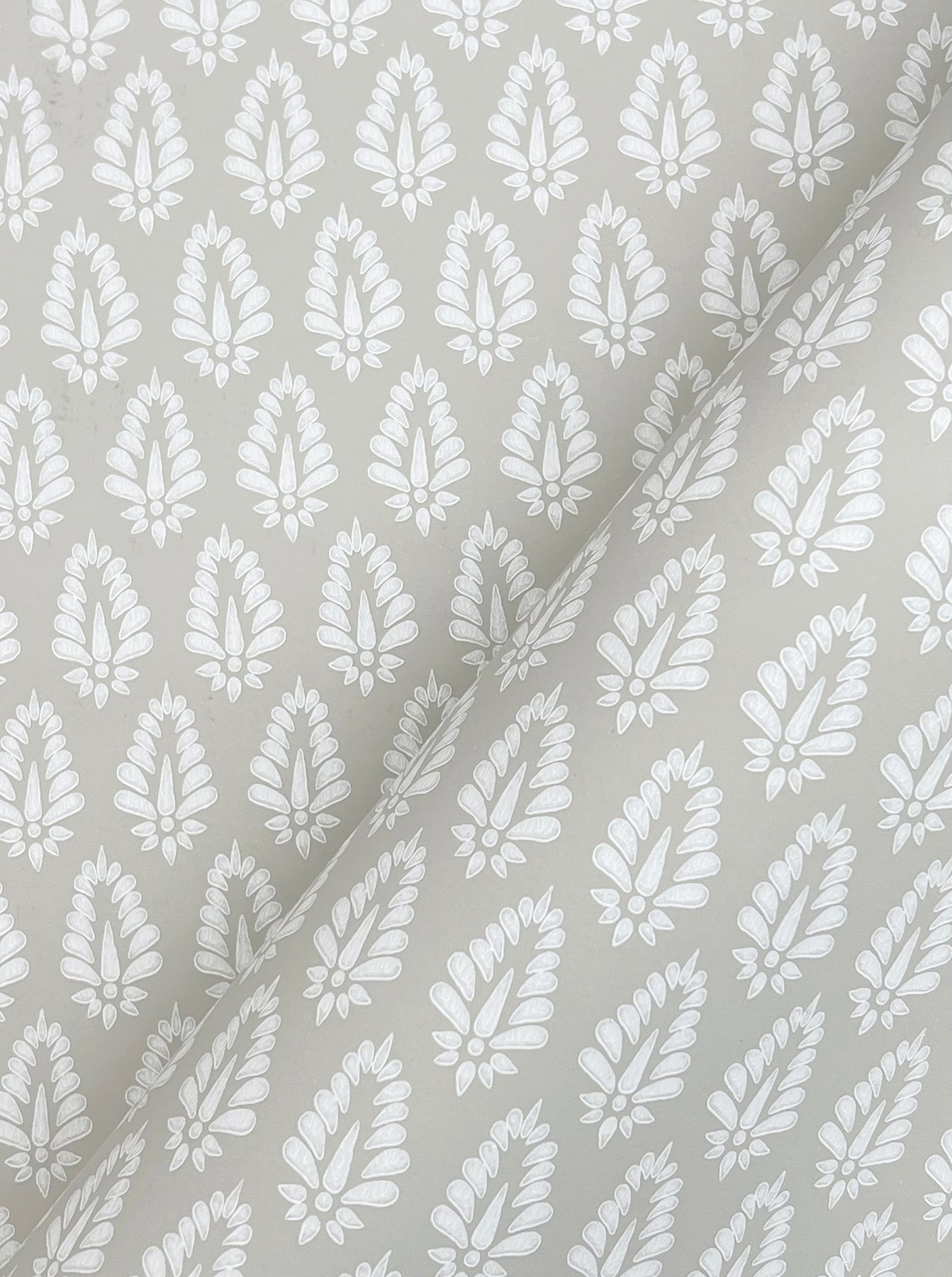 York Wallcoverings Beige and Neutrals Mehndi Taupe Wallpaper Traditional Small Prints Beiges   - SP1522