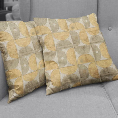 NICHOLASJOHN INC NJ-CAST Patina Velvet,Geometric   Fabric - NJ25-3123