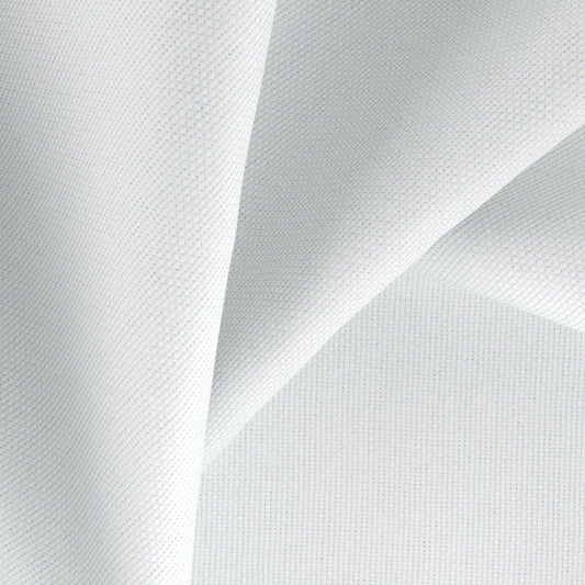JF Fabrics FibreGuard Outdoor SPLASH 90 Fabric Plain White  Outdoor, Plain - 9836590 J9621