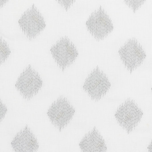 STOUT TEXTILES  DRAPERY,EMBROIDERIES TRANSITIONAL,, DIAMOND VAPOR   - SPLU-1