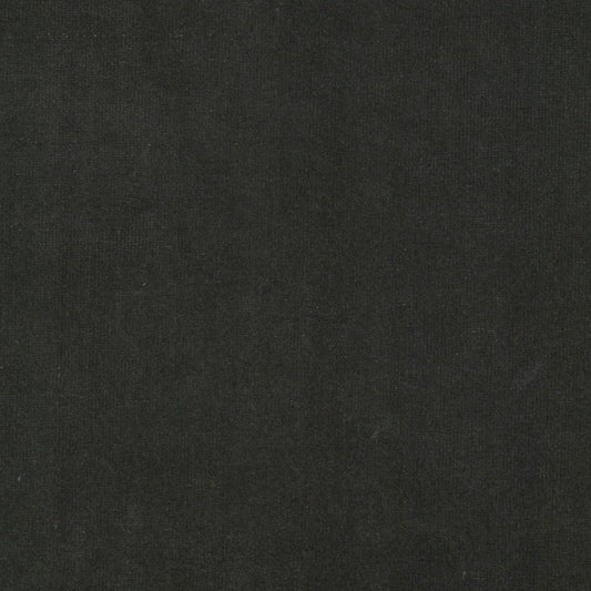 STOUT TEXTILES  UPHOLSTERY,VELVET TRADITIONAL, SOLID ZINC   - SPOC-3