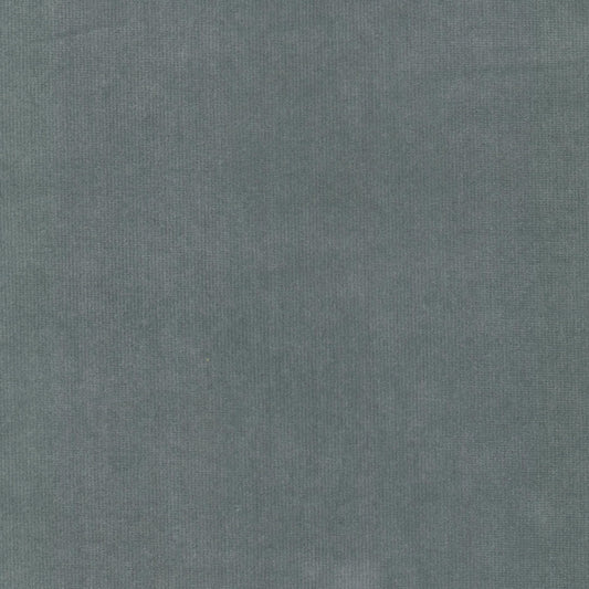 STOUT TEXTILES  UPHOLSTERY,VELVET TRADITIONAL, SOLID DRESDEN,SLATE   - SPOC-5