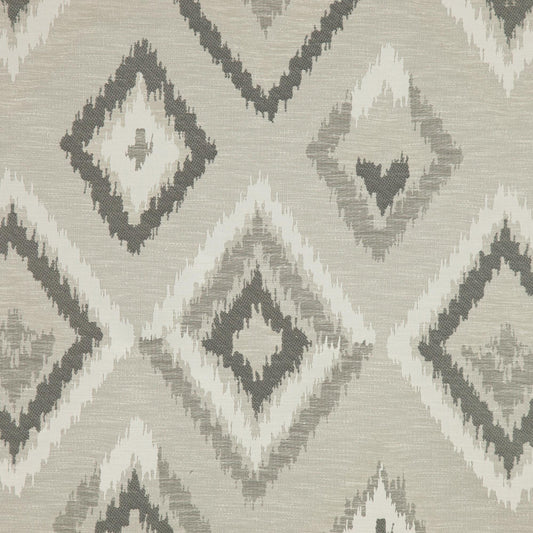 JF Fabrics SPOKE 93 Fabric Transitional,Contemporary,Diamond,Geometric Grey/Silver  Jacquard,Texture - 5971293 J7551