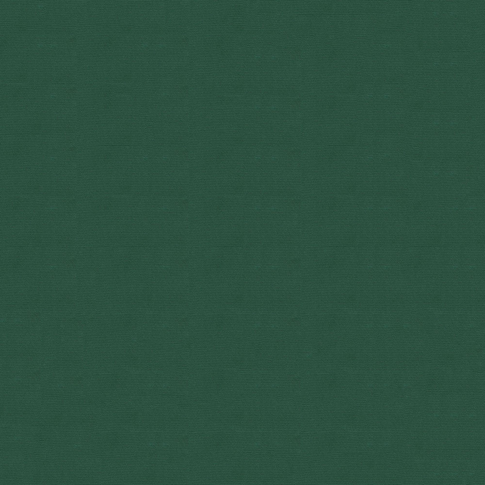 Forest green fabric swatch with subtle woven texture; solid color for upholstery or apparel.
