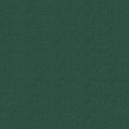 Forest green fabric swatch with subtle woven texture; solid color for upholstery or apparel.