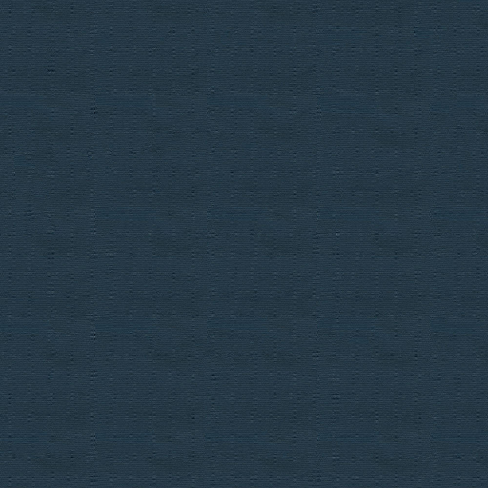 Deep navy blue textured fabric swatch with subtle horizontal grain.