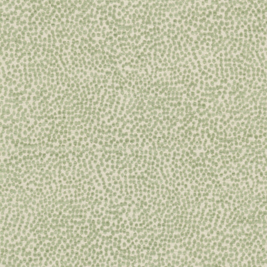 STOUT TEXTILES  UPHOLSTERY,CHENILLE TRADITIONAL, CIRCLE SEAFOAM,SEAMIST   - SPOT-2