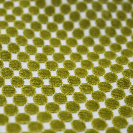 JF Fabrics JF Studio SPOTS 73 Fabric Traditional,Transitional,Contemporary,Dot,Geometric Green  Texture,Velvet - 6000273 SJ101