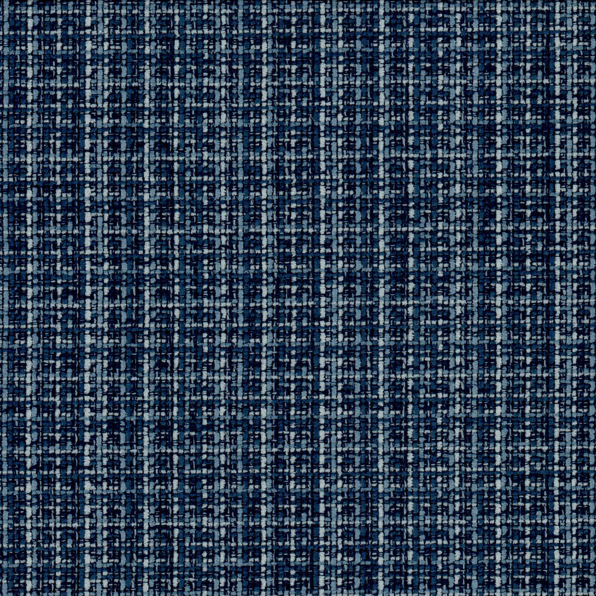 STOUT TEXTILES  UPHOLSTERY,CHENILLE TRADITIONAL, SOLID BLUEBERRY   - SPRI-1