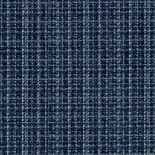STOUT TEXTILES  UPHOLSTERY,CHENILLE TRADITIONAL, SOLID BLUEBERRY   - SPRI-1