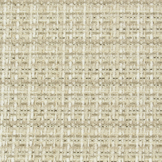STOUT TEXTILES  UPHOLSTERY,CHENILLE TRADITIONAL, SOLID OYSTER   - SPRI-4