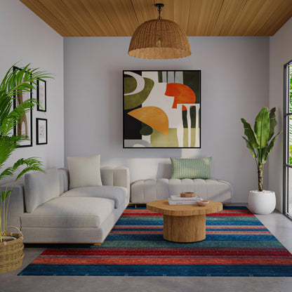 RIZZY HOME RUGS Spectrum Contemporary 9' x 12' - SPTSPT20900570912
