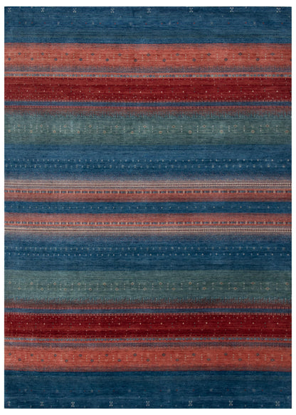 Contemporary rug, 9' x 12'.