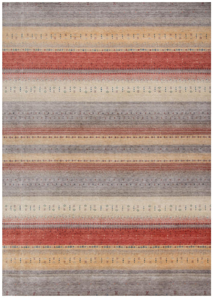 Spectrum Contemporary rug, 2' x 10'.