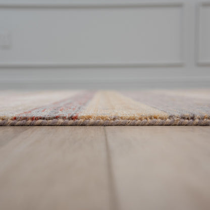 Contemporary rug, 2' x 10'.