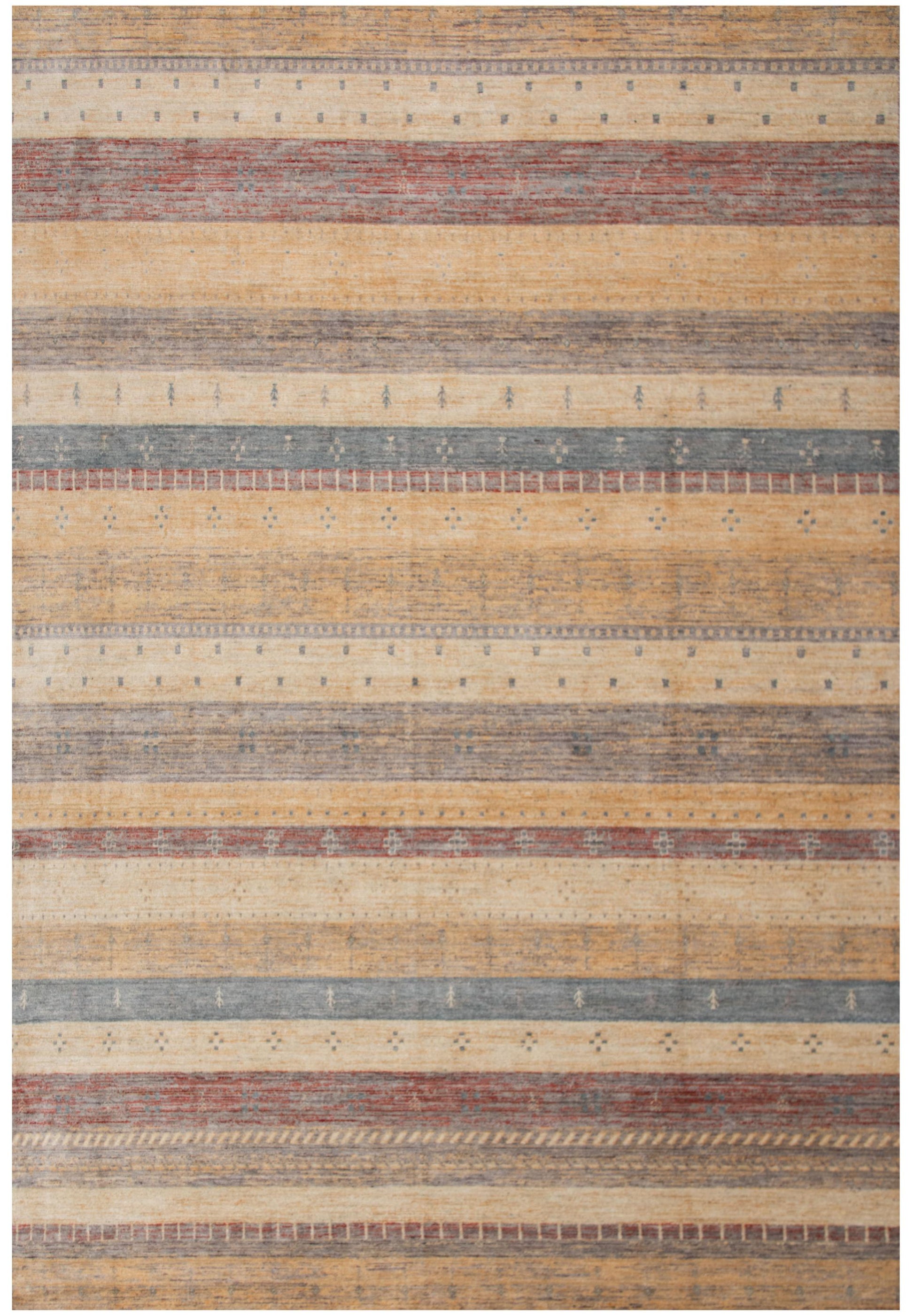 Contemporary area rug, 10' x 13'.