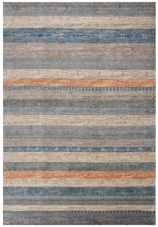 Contemporary rug, 2' x 3
