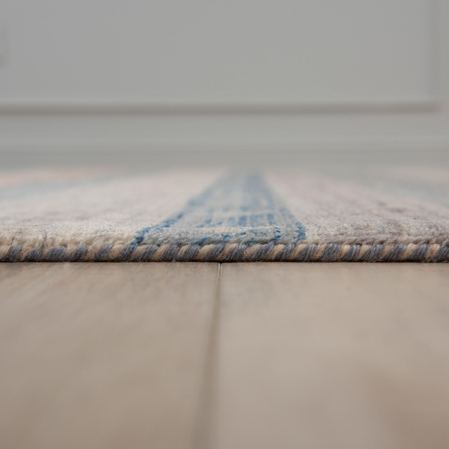 Contemporary rug, 2' x 10'.