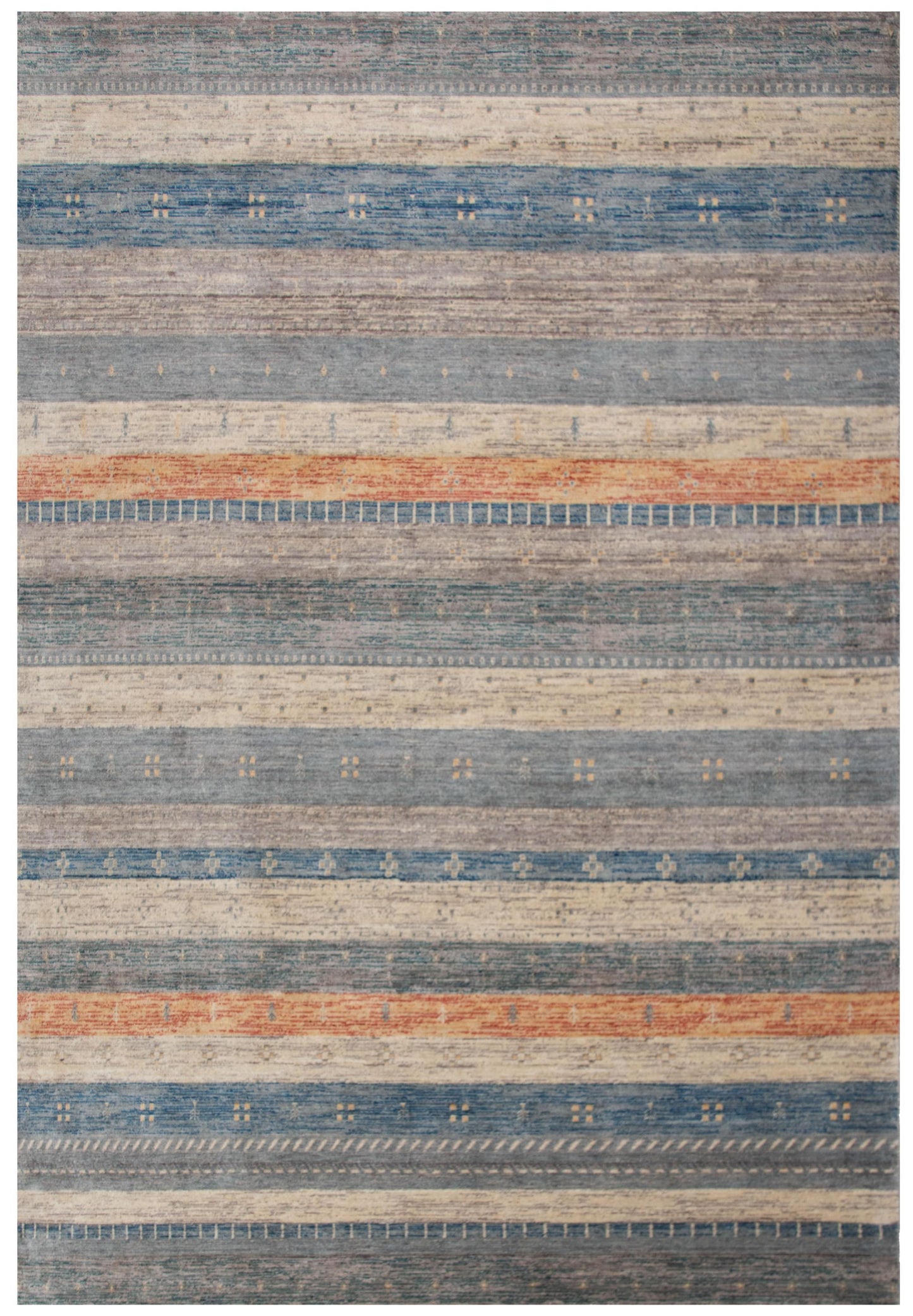 Rug, 5' x 8'.