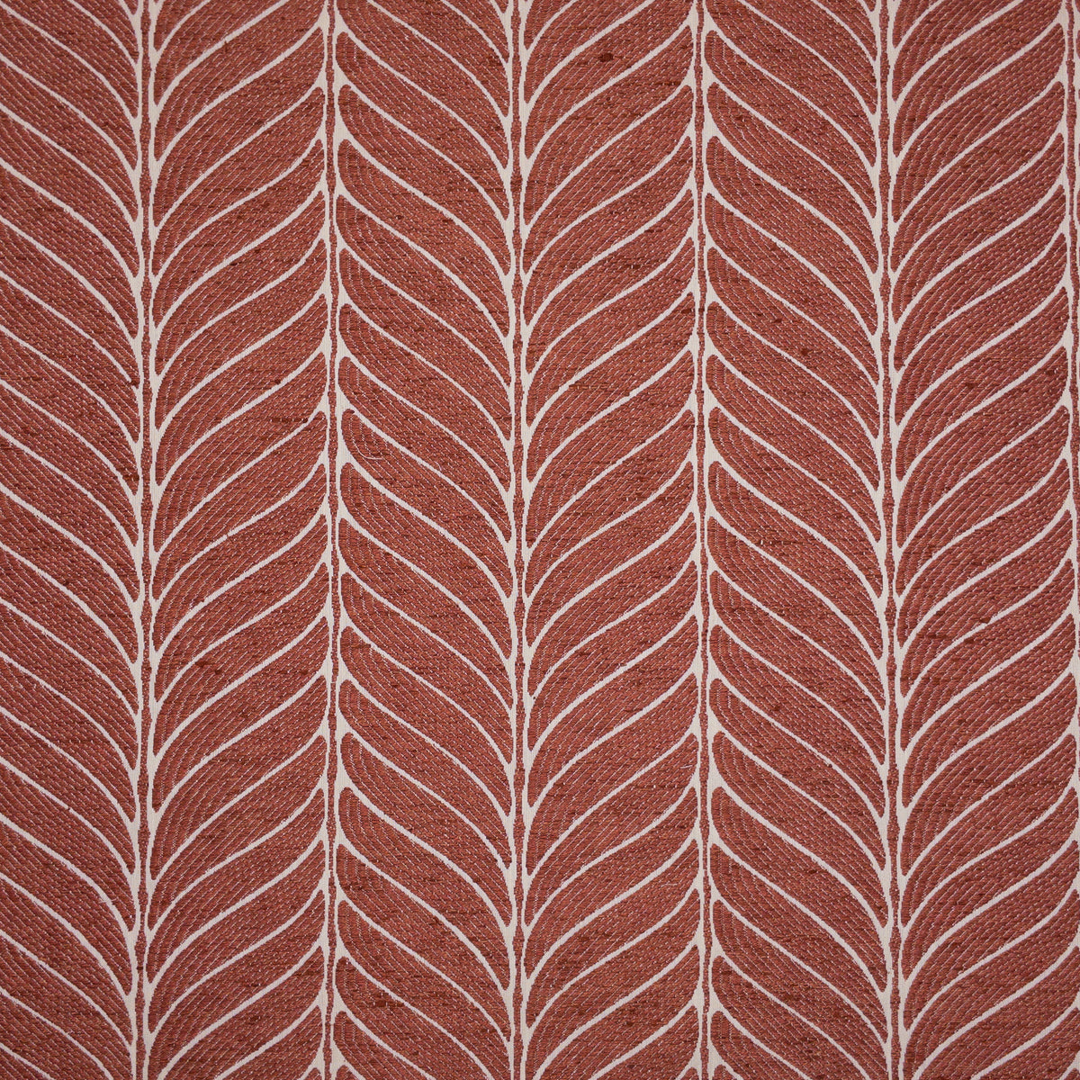 STOUT TEXTILES  MULTIPURPOSE,WOVENS TRANSITIONAL,, CHEVRON PAPRIKA   - SPUT-1