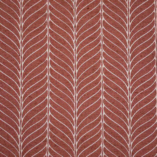 STOUT TEXTILES  MULTIPURPOSE,WOVENS TRANSITIONAL,, CHEVRON PAPRIKA   - SPUT-1
