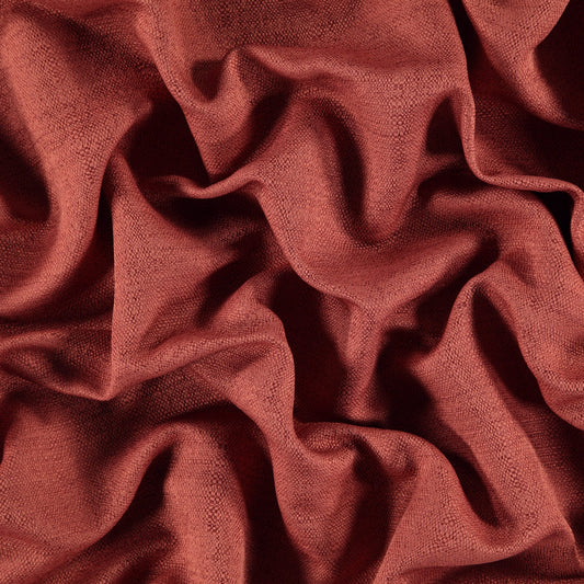 JF Fabrics SPY 45 Fabric  Texture, Woven Red  Dimout, Jacquard, Wide Width - 8938945 J9051