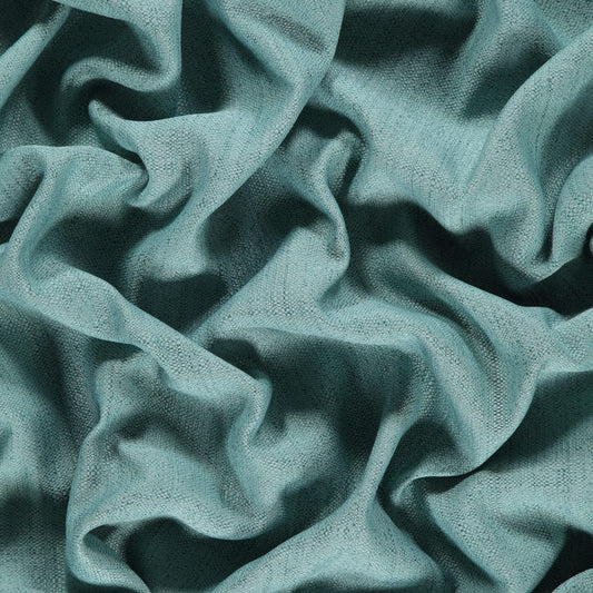 JF Fabrics SPY 64 Fabric  Texture, Woven Teal  Dimout, Jacquard, Wide Width - 8938964 J9051