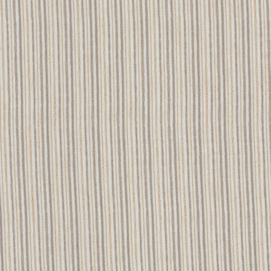 STOUT TEXTILES  DRAPERY,SHEER TRADITIONAL, STRIPE DRIFTWOOD   - SQUI-1