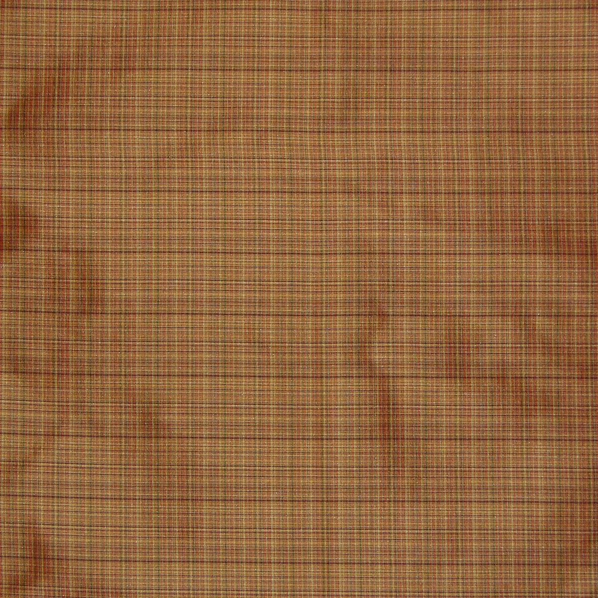 SCALAMANDRE  T & A CHECK FABRIC CINNABAR   - SQ 00044308