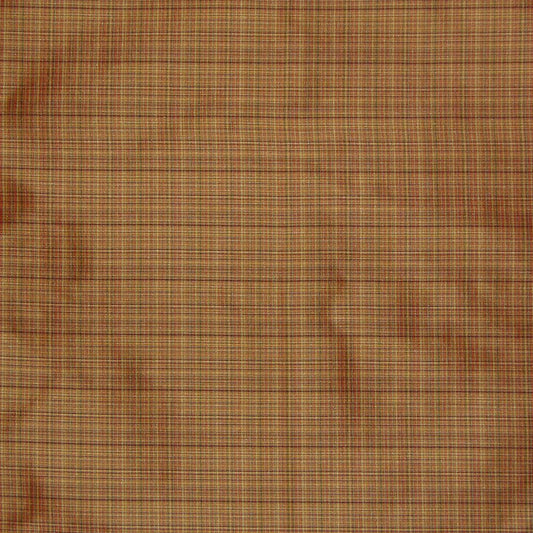 SCALAMANDRE  T & A CHECK FABRIC CINNABAR   - SQ 00044308