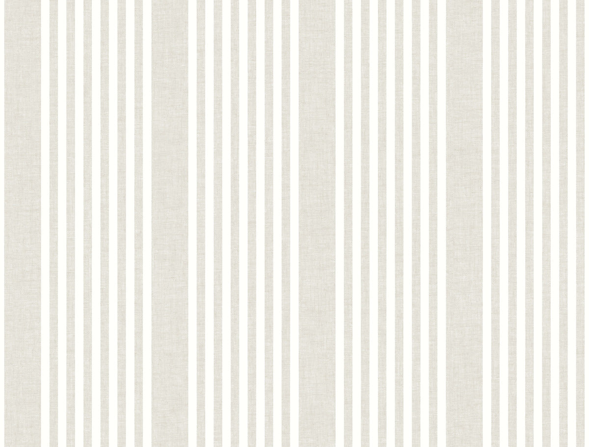 Magnolia Home 4 French Linen Stripe Stripes Farmhouse Beige   - SR1581MH