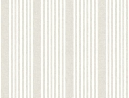 Magnolia Home 4 French Linen Stripe Stripes Farmhouse Beige   - SR1581MH