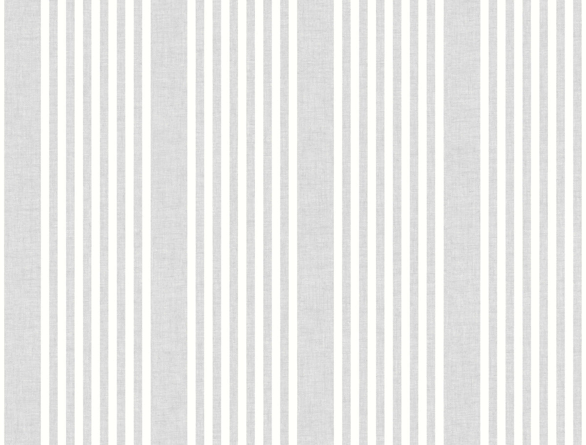 Magnolia Home 4 French Linen Stripe Stripes Farmhouse Grey   - SR1582MH