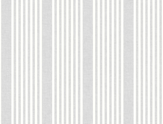 Magnolia Home 4 French Linen Stripe Stripes Farmhouse Grey   - SR1582MH