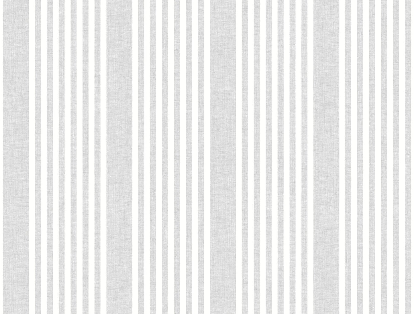 York Wallcoverings Inspired by Color French Linen Stripe Grey Wallpaper  Stripes Greys   - SR1582