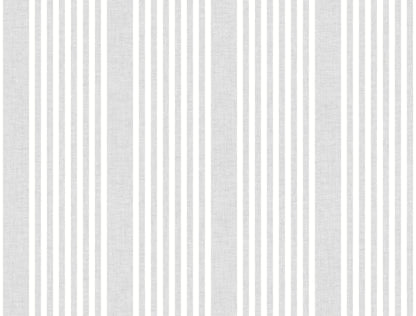 York Wallcoverings Inspired by Color French Linen Stripe Grey Wallpaper  Stripes Greys   - SR1582