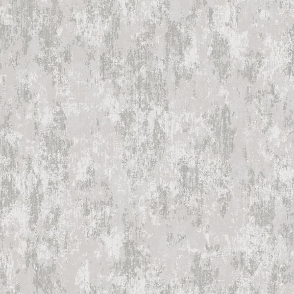 Galerie Wallcoverings Lustre Distressed Galerie Wallcoverings  Silver Grey   - SR28101