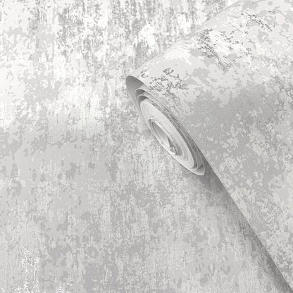 Galerie Wallcoverings Lustre Distressed Galerie Wallcoverings  Silver Grey   - SR28101