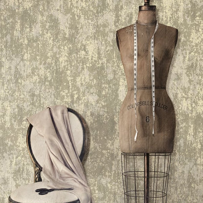 Galerie Wallcoverings Lustre Concrete Galerie Wallcoverings  Gold   - SR28103