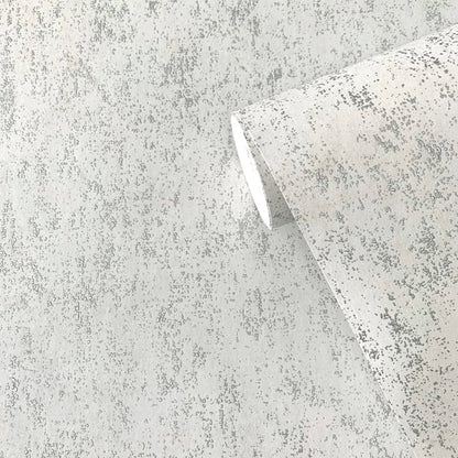 Galerie Wallcoverings Lustre Speck Galerie Wallcoverings  Silver Grey   - SR28401