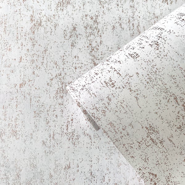 Galerie Wallcoverings Lustre Speck Galerie Wallcoverings  Rose Gold   - SR28405
