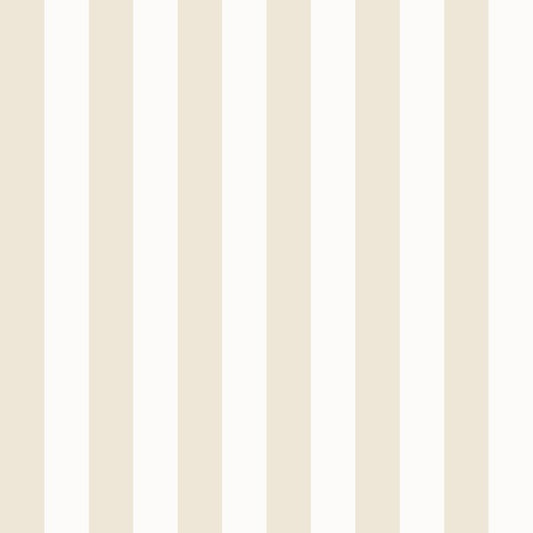 Galerie Wallcoverings Style Sisters Thin Stripe Natural Galerie Wallcoverings  Beige   - SS21230