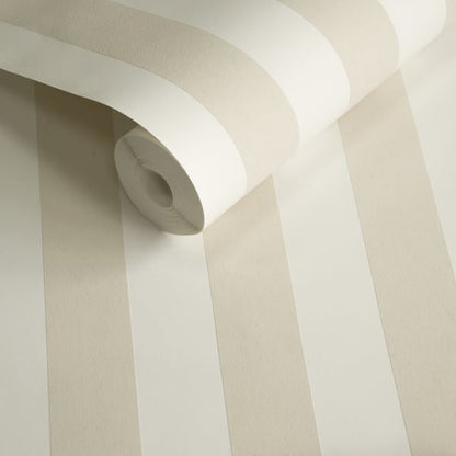 Galerie Wallcoverings Style Sisters Thin Stripe Natural Galerie Wallcoverings  Beige   - SS21230