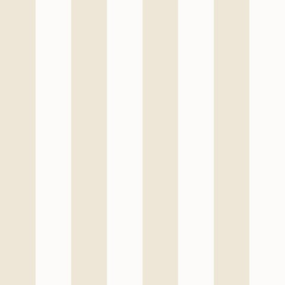 Galerie Wallcoverings Style Sisters Medium Stripe Natural Galerie Wallcoverings  Beige   - SS21232