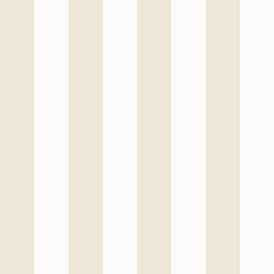 Galerie Wallcoverings Style Sisters Medium Stripe Natural Galerie Wallcoverings  Beige   - SS21232