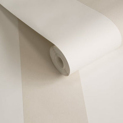 Galerie Wallcoverings Style Sisters Wide Stripe Natural Galerie Wallcoverings  Beige   - SS21234