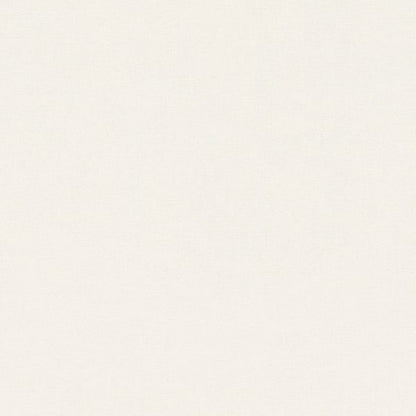 Beige wallcovering with a subtle woven texture.