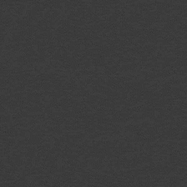 Dark charcoal gray wallpaper texture swatch with a soft matte finish.